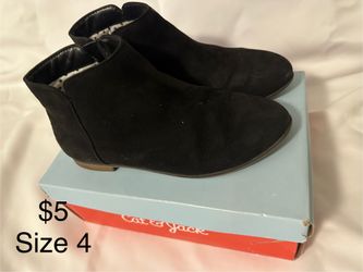 Girls Black Boots
