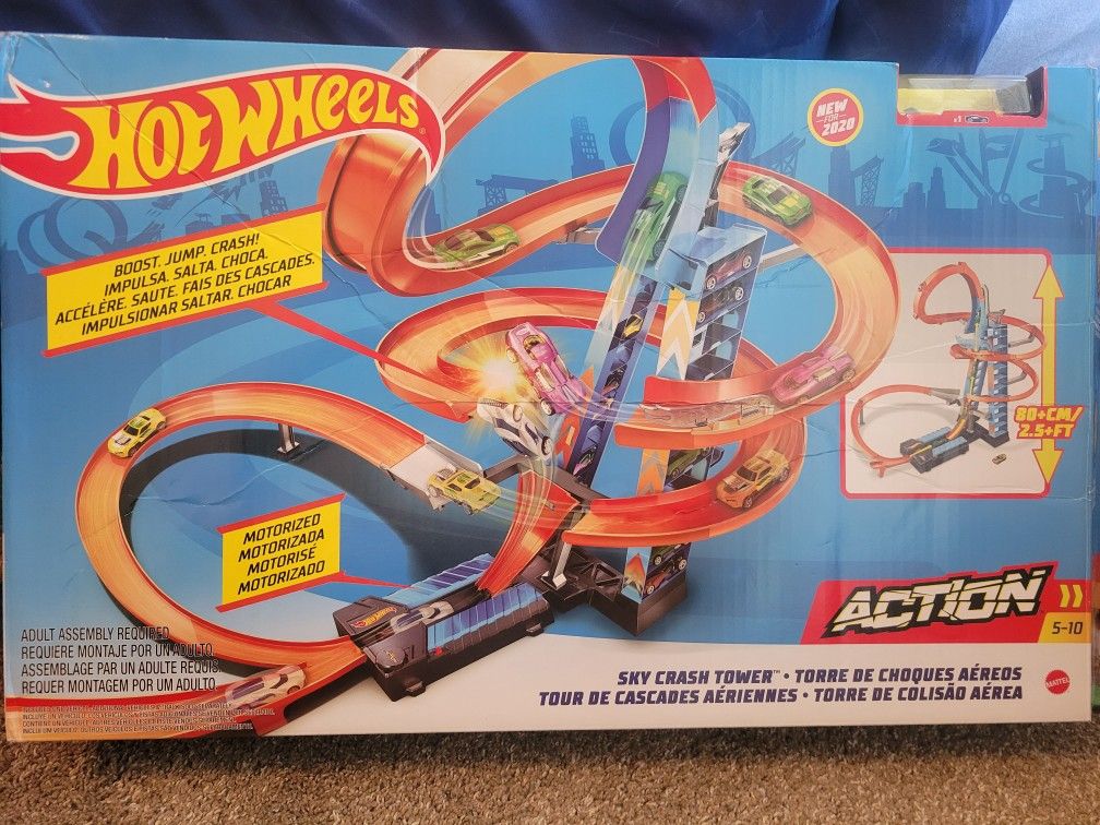 Hotwheels Sky Crash Tower