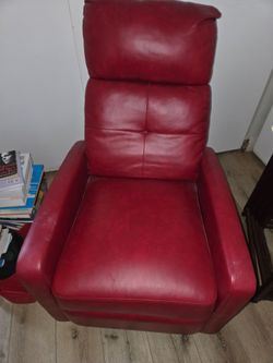 Red Recliner
