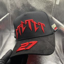 Corridos Tumbados x Barbas Hats Snapback