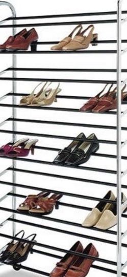 Shoe rack 10 tier