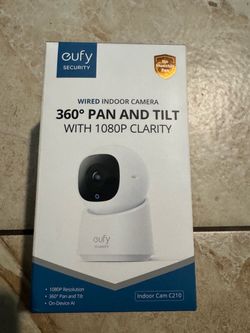 Eufy  C210 indoor camera wired