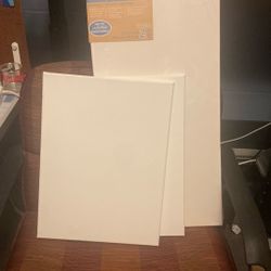 blank canvases 