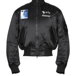 VINTAGE  Mr. Completely X Kate Forever Bomber Jacket