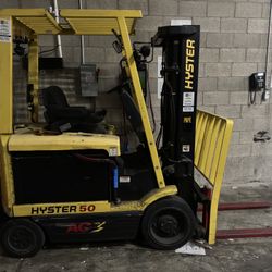 Hyster 50 Forklift 