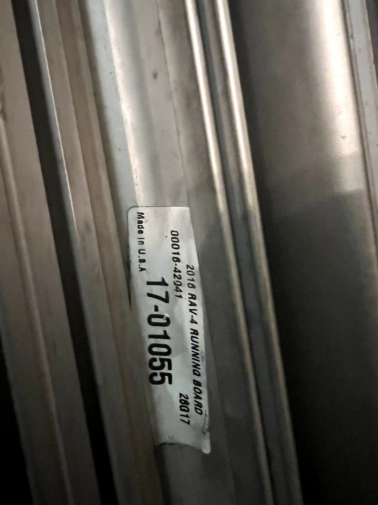 Used Running Board - Toyota RAV4 2018
