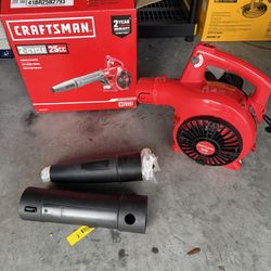 CRAFTSMAN B2000 25-cc 2-cycle 410-CFM 180-MPH Gas Handheld Leaf Blower