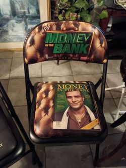wrestling chairs $500