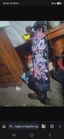 Mercer botanical long board