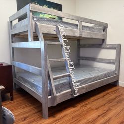 Twin Bunk Bed With Mattress
