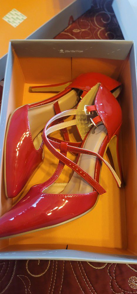 Womans Red Heels