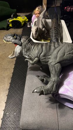Mattel Colossal T-Rex Dinosaur Action Figure Toy