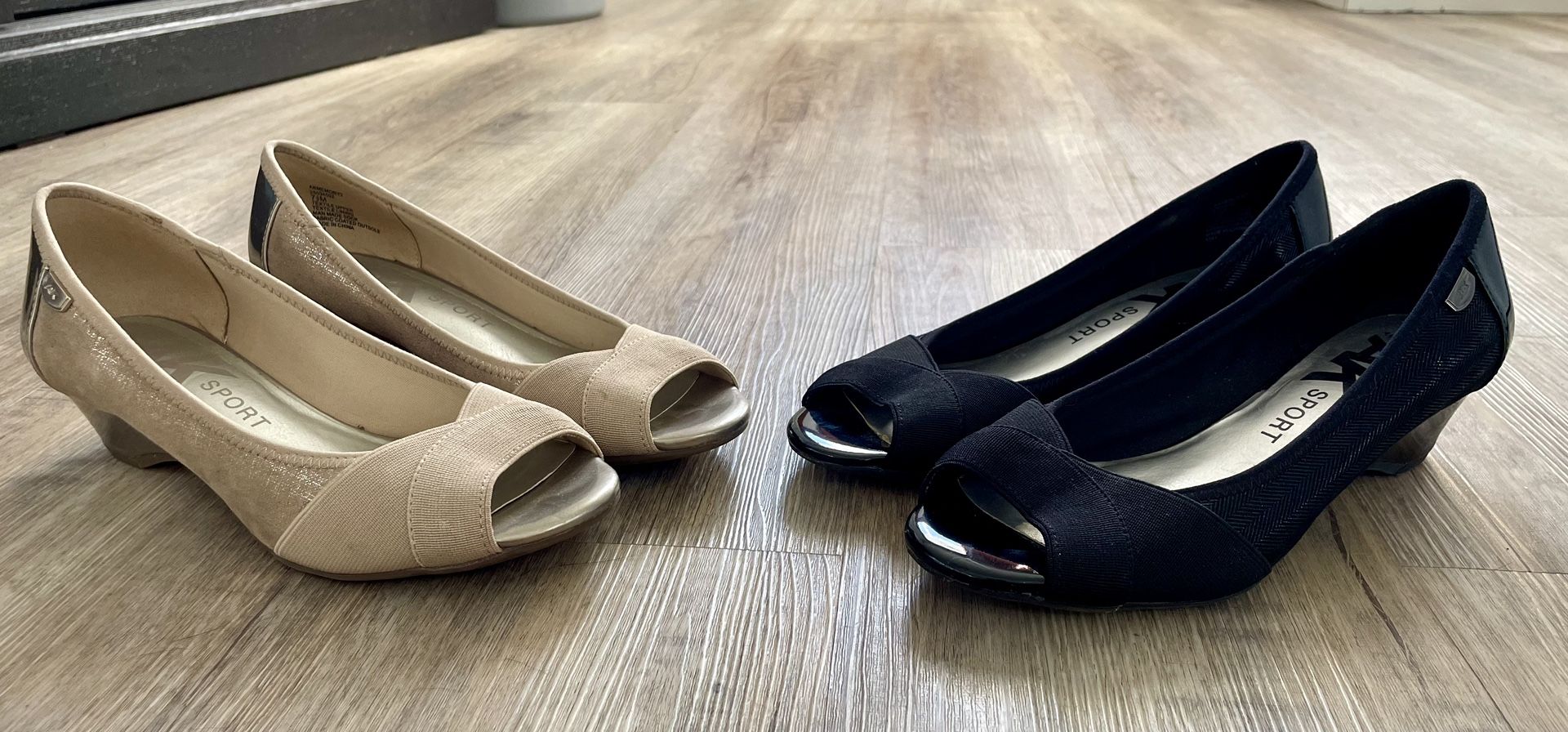 Anne Klein Low Wedges