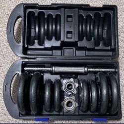 Dumbbell Weight Set
