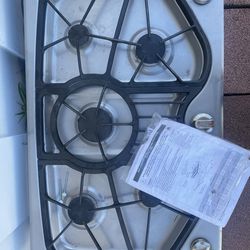 Jenair 36’ cooktop new