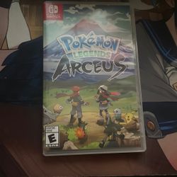 Pokémon legends Arceus Nintendo Switch Game