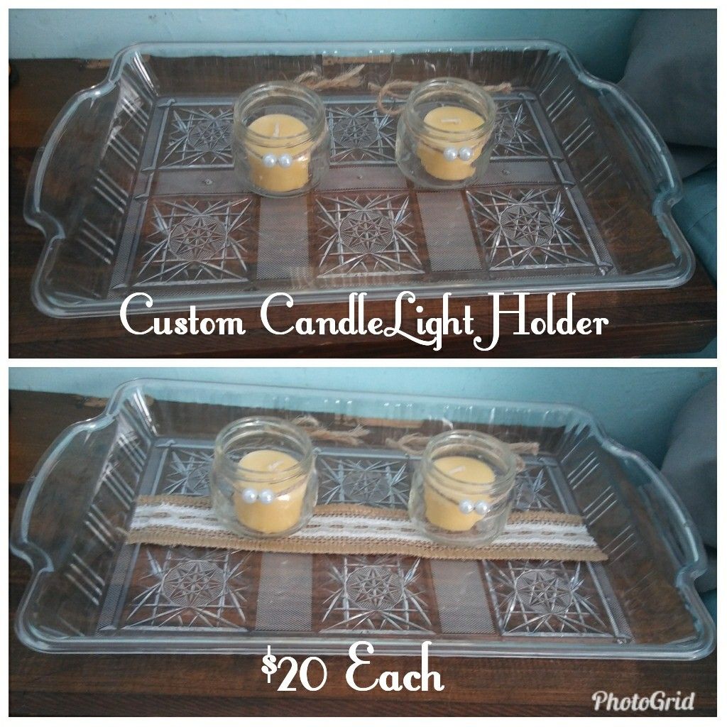 Custom Candlelight Holder