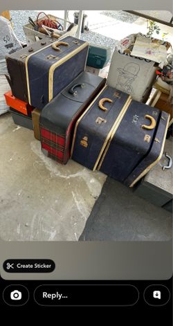 LUGGAGE $20.00 Each (5) vintage