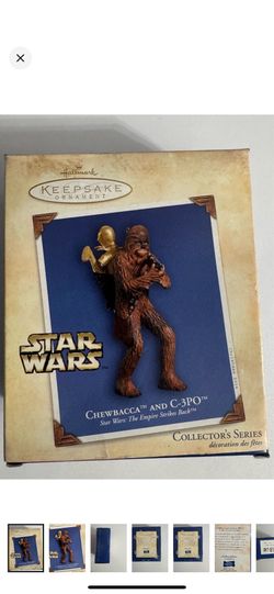 Hallmark Keepsake Star Wars Chewbacca & C-3PO Ornament
