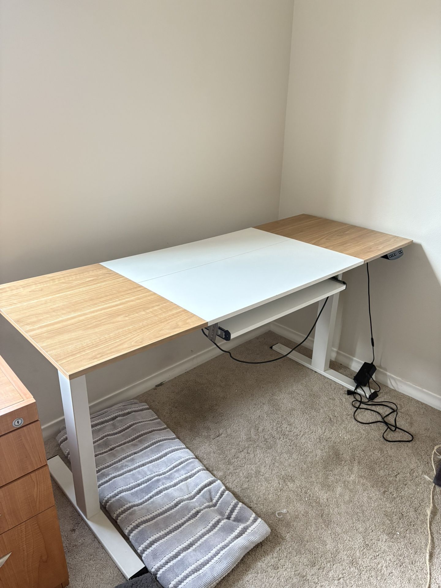 Adjustable Height Desk