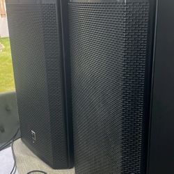 2  Ev Zlx  15 Bluetooth  Speakers  $950
