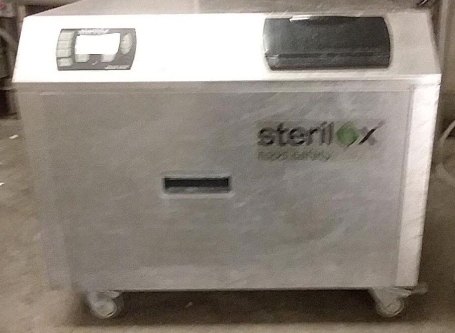 WATER SOFTENER PRODUCE GENERATOR STERILOX 2300