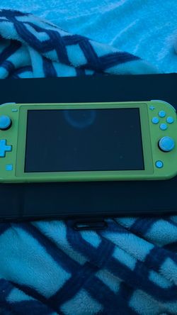 Nintendo Switch Lite 32GB Handheld Console - Turquoise (Tested & Working)⁠