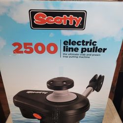 Scotty electric pot puller