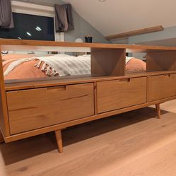 Media Console (Real Wood)