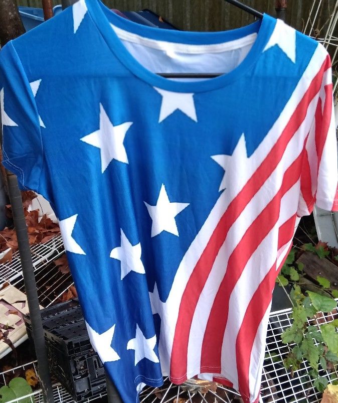 Stars & Stripes  Top Happy 4th Of July 