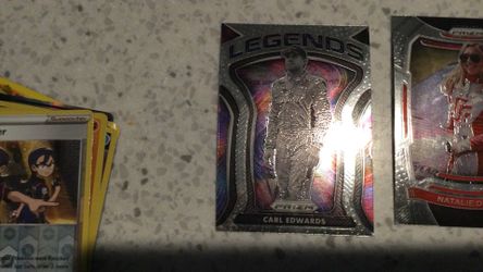 NASCAR driver cards