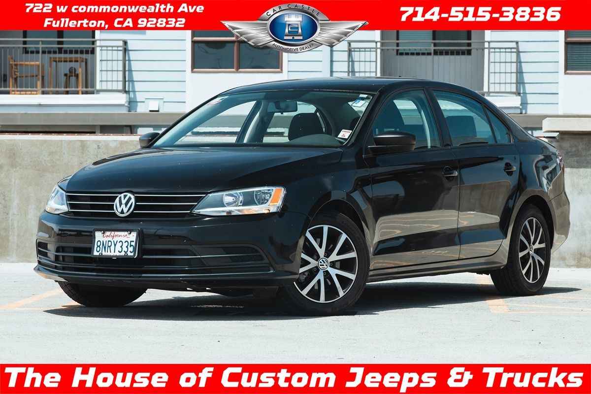 2016 Volkswagen Jetta Sedan