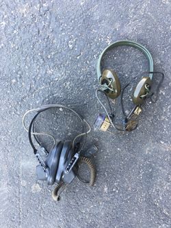 Vintage Military headset