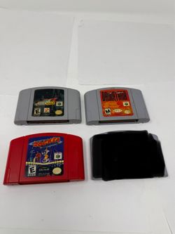 Nintendo 64 games