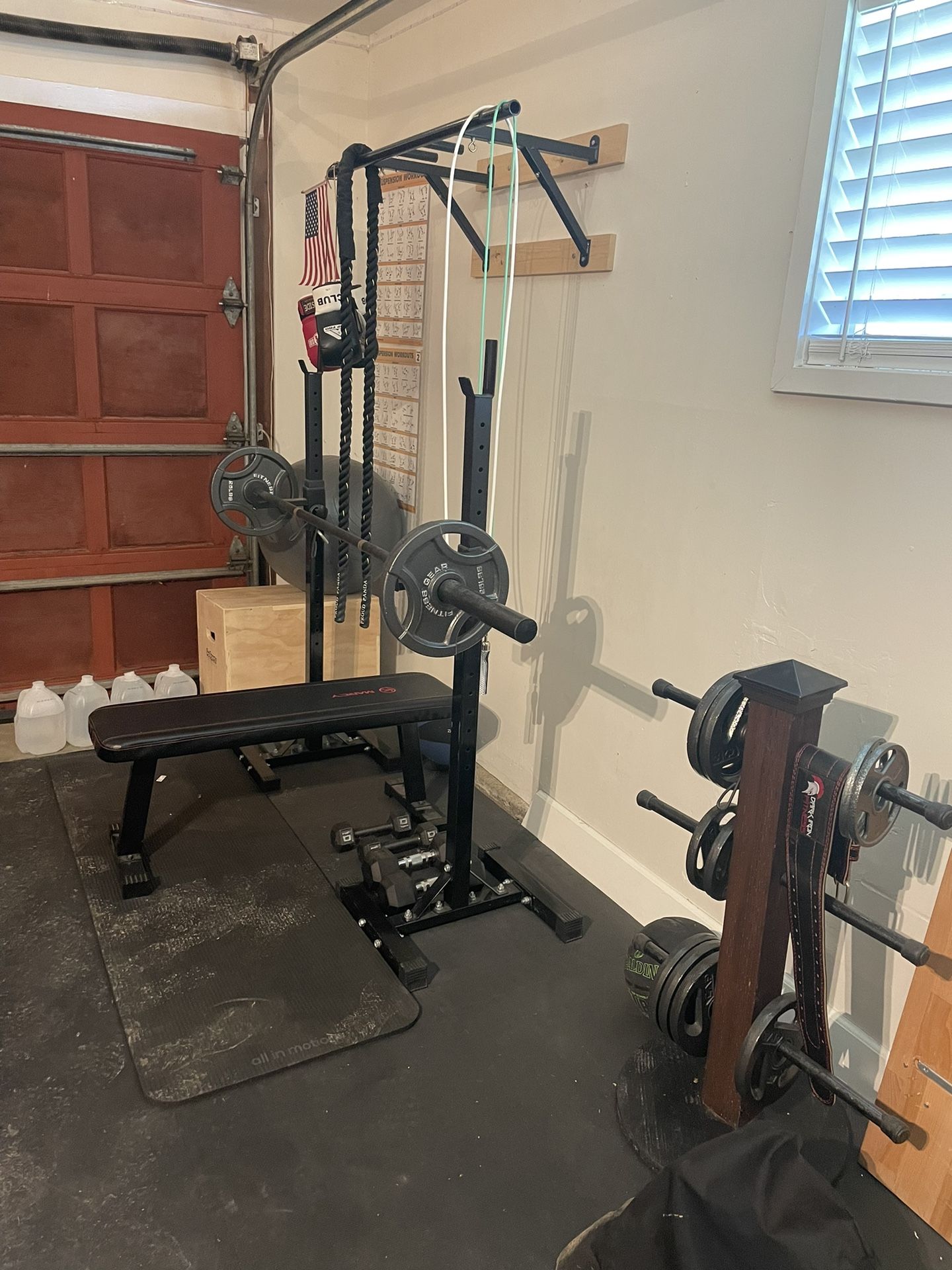 Garage Gym