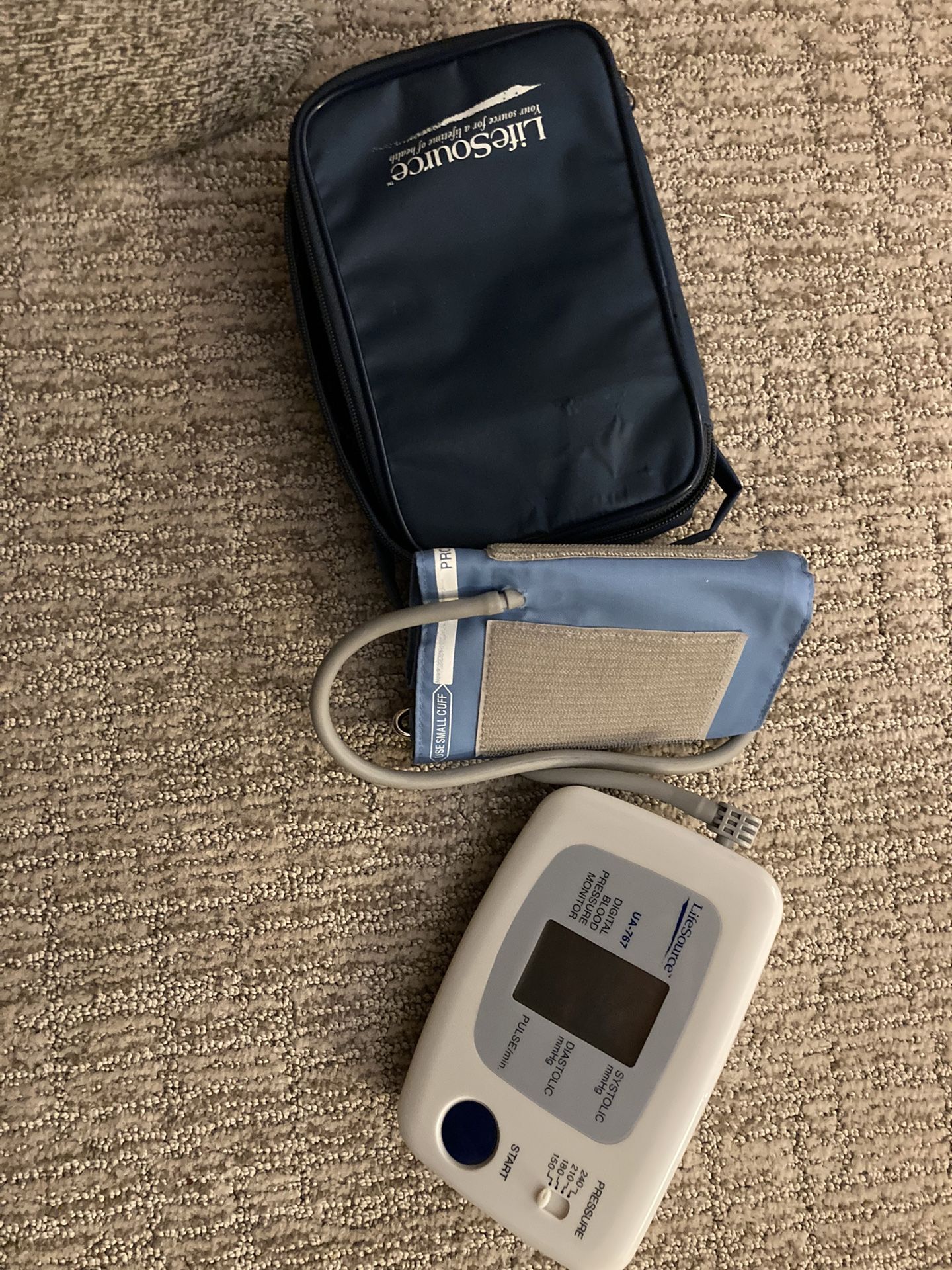 Blood Pressure Monitor 