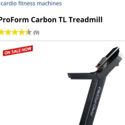 Pro Form 2021 Treadmill Carson City NV
