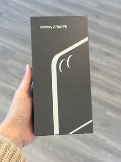 $5 Down – No Credit Needed! Samsung Galaxy Z Flip7 FE 5G – 6.7" Unlocked (New)