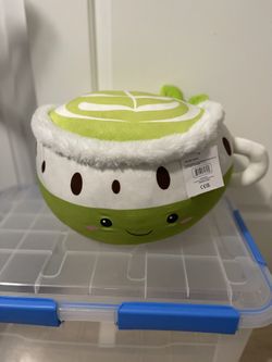 Happy Cup of Matcha Smoochy Pals