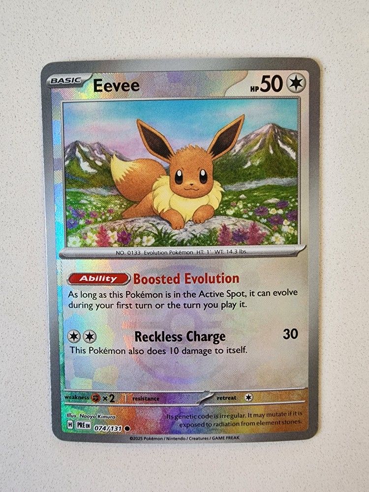 Pokémon Eevee Master Ball 74/131