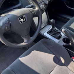 2005 Honda Accord 2d Manual