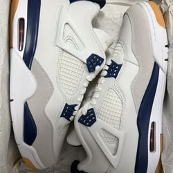 Jordan 4 Sb Navy Size 10 Brand New $240 Firm