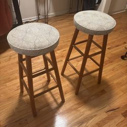 Wooden Stools 