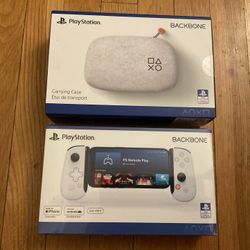 Backbone One PlayStation Edition (USB-C) + Original case (Brand New)