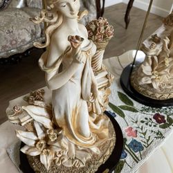 Lady Statue Lamps