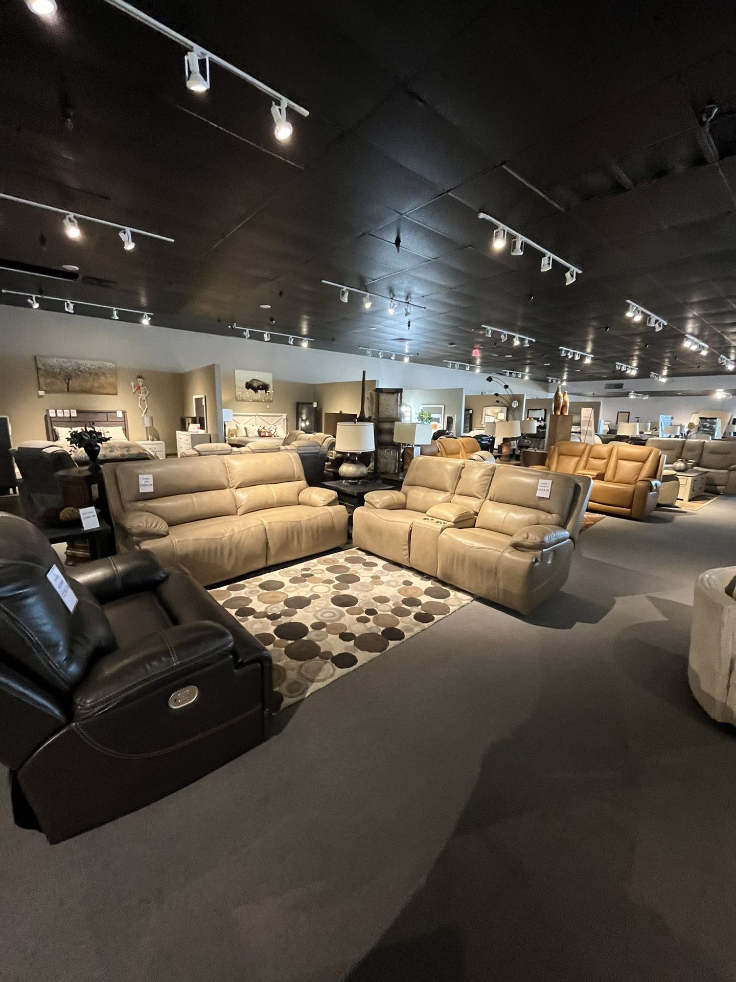 Power Reclining Sofa And Loveseat