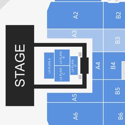 Bad Bunny Worlds Hottest Tour Section A4