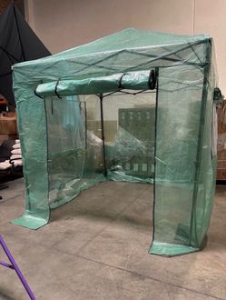 New 8’x8’ $75 or 10’x10’ $95 Outdoor Instant Pop-up Walk in Greenhouse Garden Planter