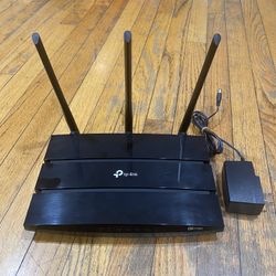 TP-LINK WIRELESS ROUTER AC1750