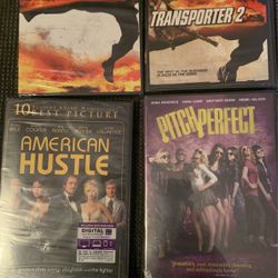 Transporter 1&2 American Hustle Pitch Perfect